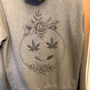 Zip up hoodie, brand new, size medium